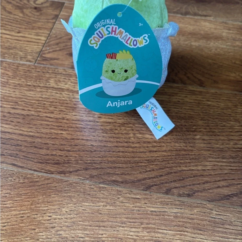 Squishmallows: Anjara breakfast wrap 5”